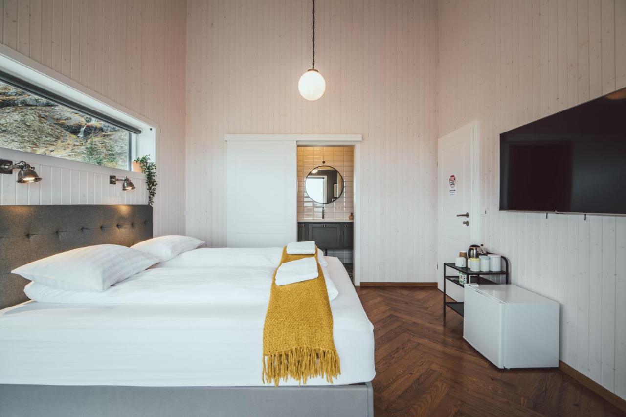 Ekra Otel Gerdi Dış mekan fotoğraf